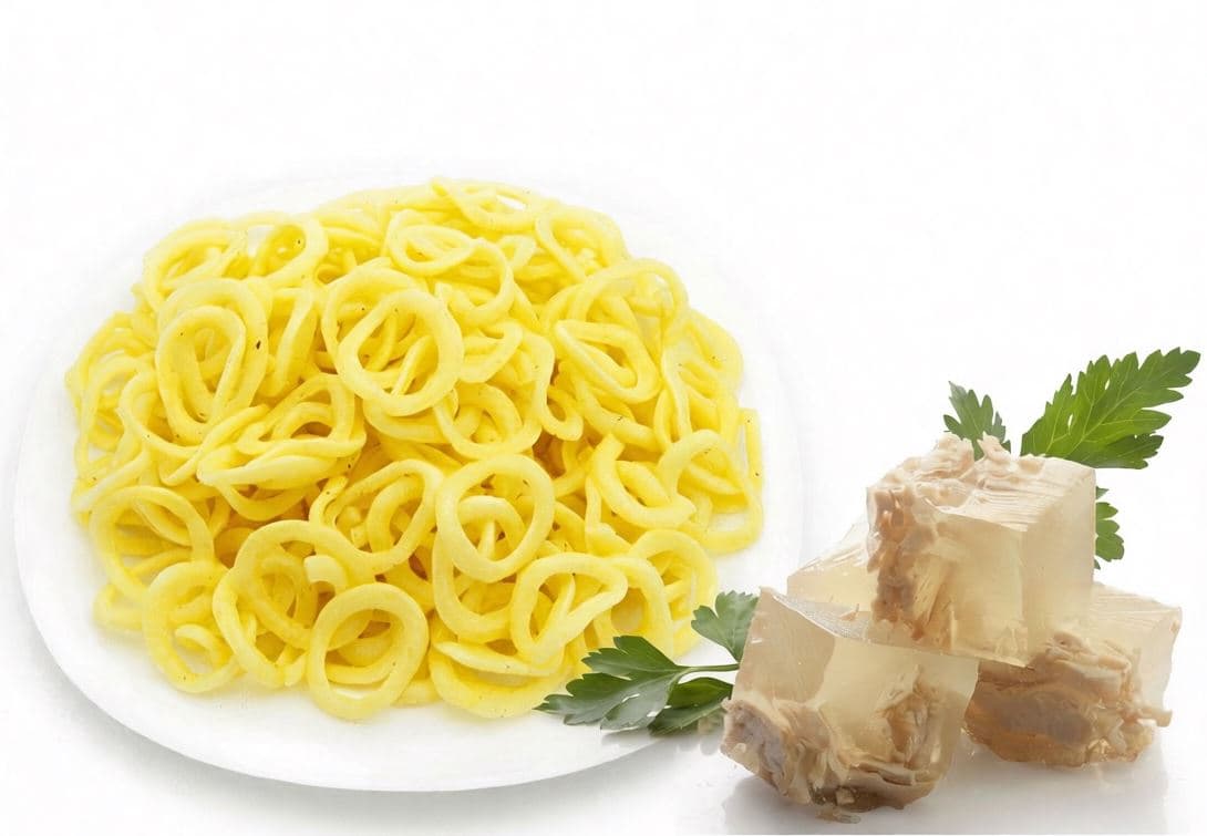 Печ. Луковые Кольца ХОЛОДЕЦ С ХРЕНОМ /Король Вкуса/ 1  кг новый НДС