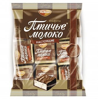 КОНФ Птичье молоко сливочно ванильные фас 1/225 ШТУЧНО