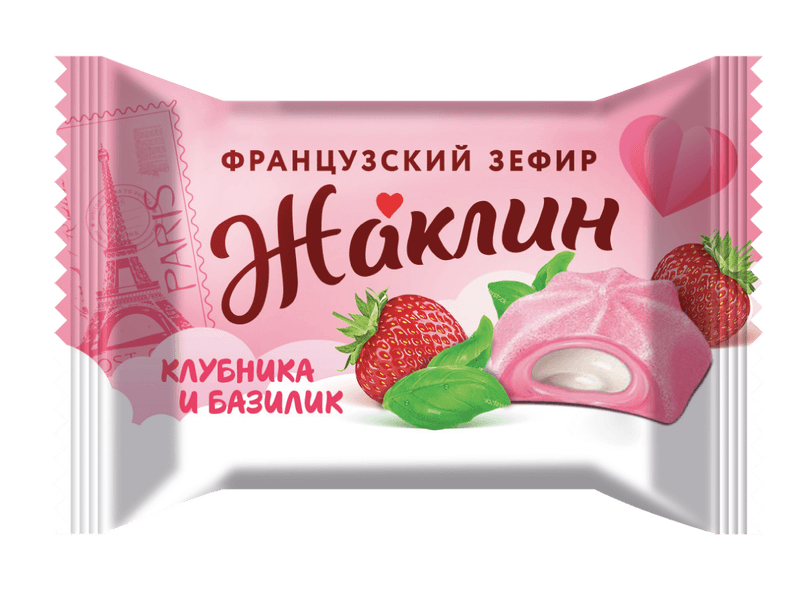 Кф./Славянка/ Французский зефир 1 кг ШТУЧНО/Жаклин (22)