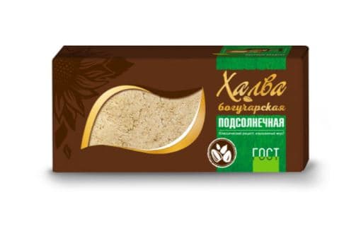 Халва Богучарская подсолнечная /Агроспутник/ 450 гр МИНИЭКРАН