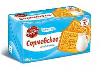 Печ. Сормовское сливочное /Сормово/ 200 гр ШТУЧНО