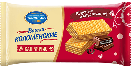 Вф. (фас) Каприччио с шок. нач /Колом/  200 гр  ШТУЧНО НОВЫЙ ВЕС!!!