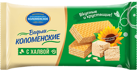 Вф. (фас) С халвой /Колом/(1195) 200 гр ШТУЧНО НОВЫЙ ВЕС!!!