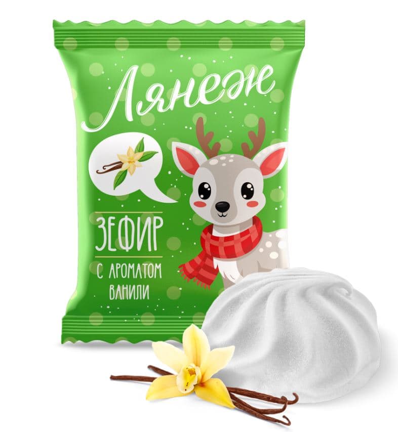 З-р.(фас)  с ароматом ВАНИЛИ флоу-пак/Нева/, 28 гр 120 шт