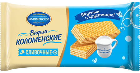 Вф. (фас) Сливочные Традиционные/Колом/(1196) 200 гр ШТУЧНО   НОВЫЙ ВЕС!!!