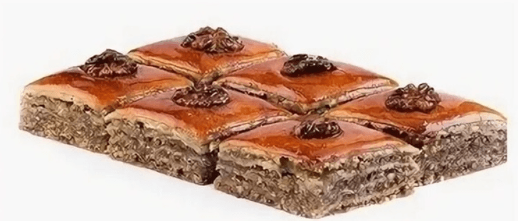 Пахлава Бакинская с грецким орехом /АрианСтар/ 2,5 кг
