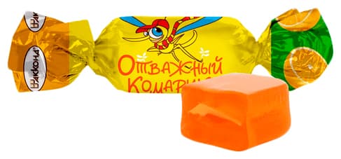 Кф./Акконд/ Отважный комарик АПЕЛЬСИН 4 кг