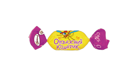 Кф./Акконд/ Отважный комарик ВИШНЯ 4 кг