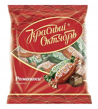 КОНФ Ромашки фас 1/250 ШТУЧНО
