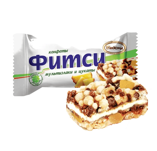 Кф./Акконд/ Фитси мультизлаки и цукаты 3 кг