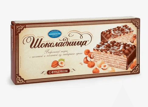 Торт Шоколадница с фунд (1300 )/Колом/ 230 гр ШТУЧНО