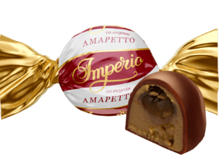 Кф. /Свитлайф Маркет/ Imperio вкус Амаретто 1 кг ШТУЧНО