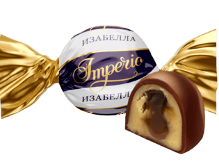 Кф. /Свитлайф Маркет/ Imperio вкус Изабелла 1 кг ШТУЧНО