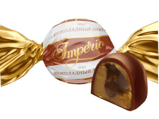 Кф. /Свитлайф Маркет/ Imperio вкус шоколадный ликер 1 кг ШТУЧНО