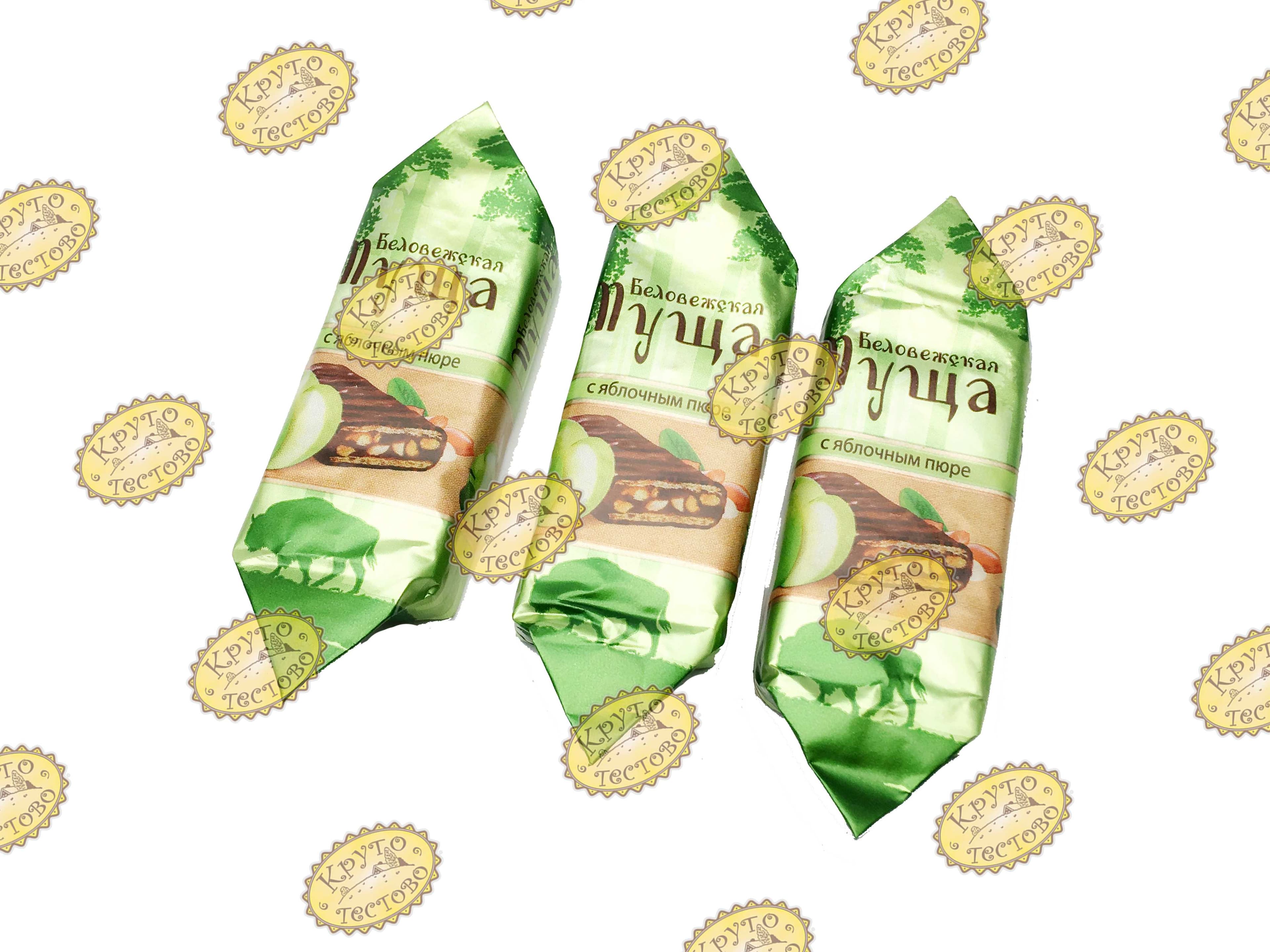 Кф./Коммунарка/ Беловежская пуща с яблочным пюре 4 кг