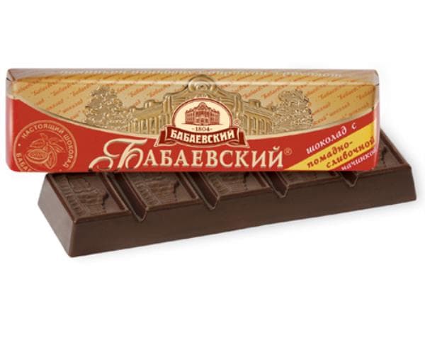 ШОКОЛАД Бабаевский с пом сл нач 1/50 / 20шт