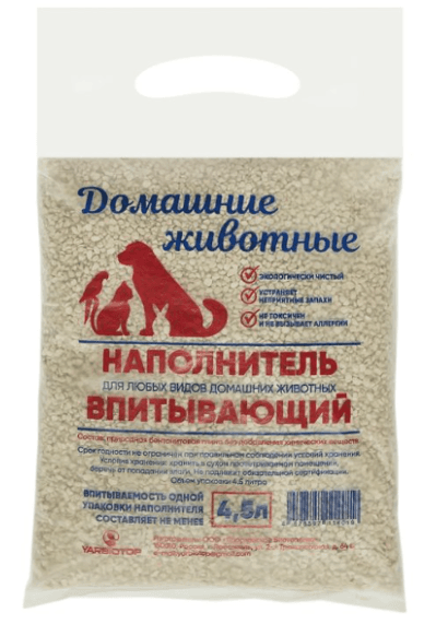 ТЕХНОГРАН  Наполнитель Впитывающий  / ТЕХНОГРАН / 4,5 л