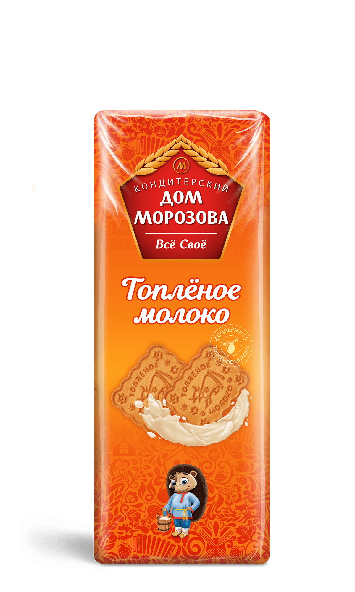 ШТУЧНО Печ.(ФАС) Топленое молоко /Морозова/, 290гр ШТУЧНО