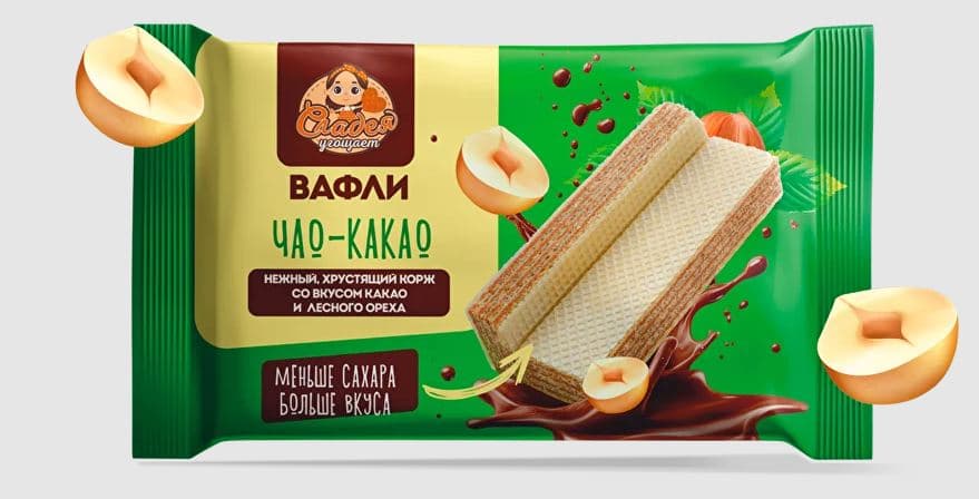 Вф.(ФАС) Чао-Какао /Сладея угощает/, 240 гр 14 шт