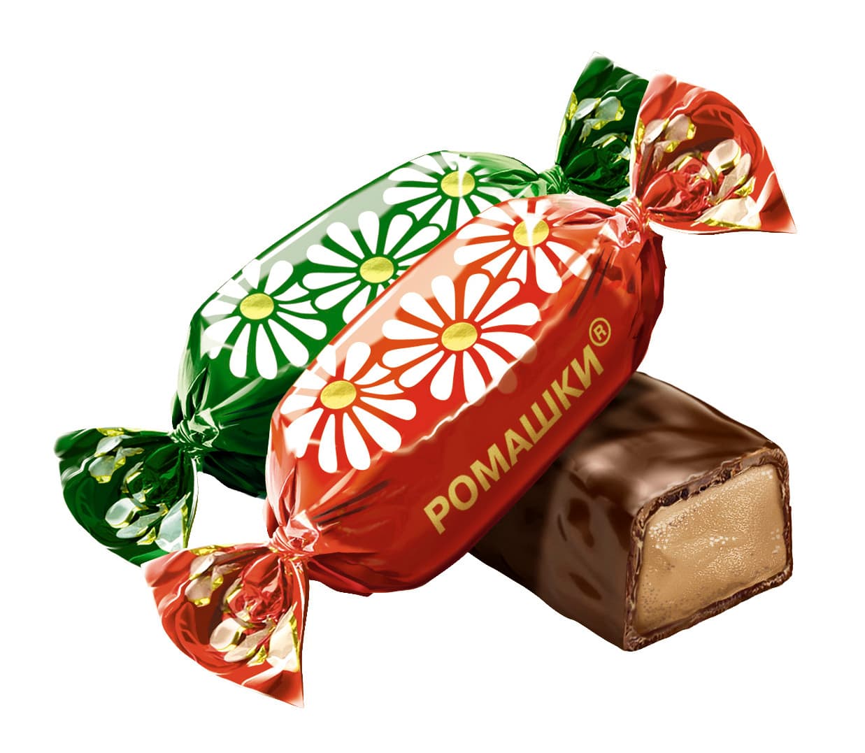 КОНФ ВЕС Ромашки бк2 / 6 кг