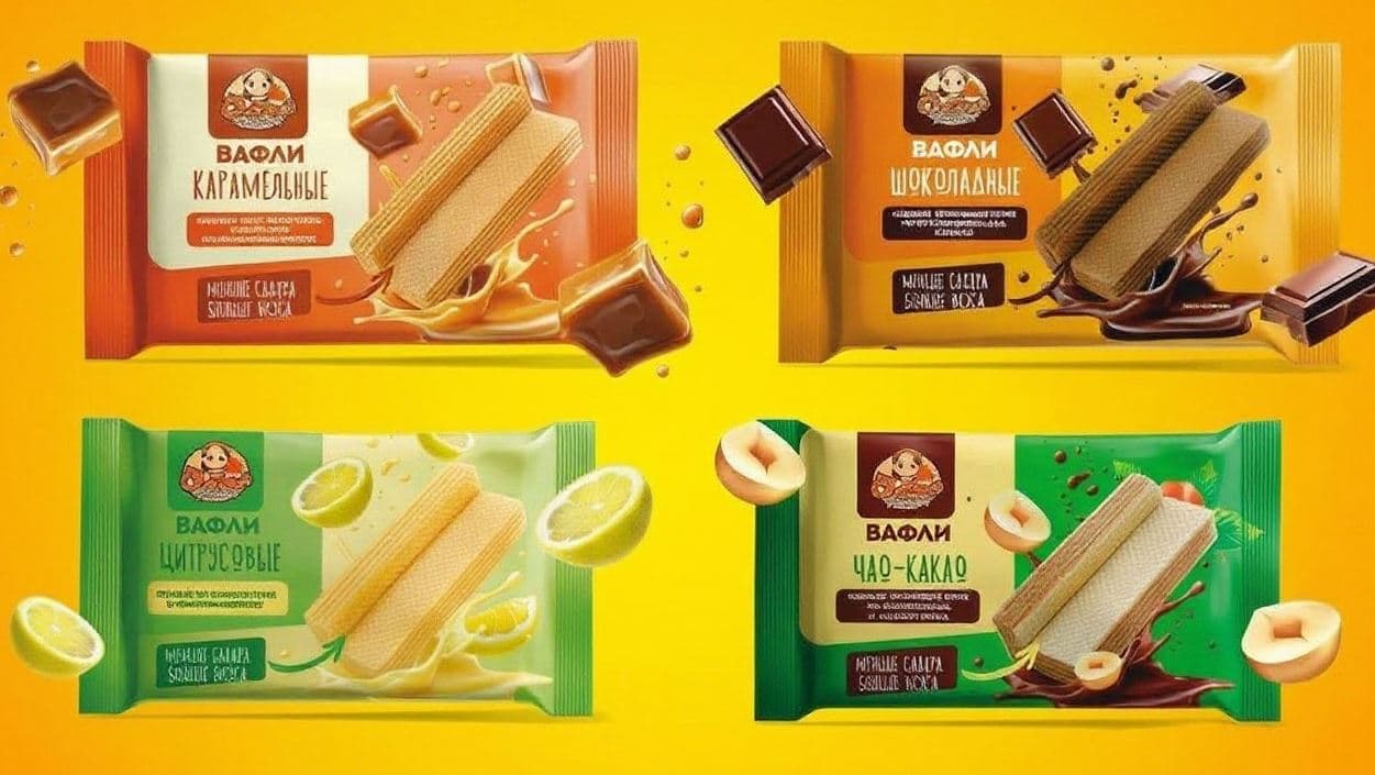 Вф.(ФАС) МИКС разные вкусы  /Сладея угощает/, 240 гр 14 шт