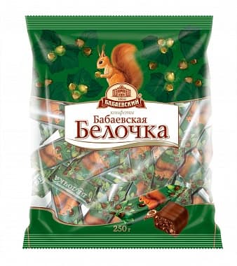 КОНФ Бабаевская Белочка фас 1/200 ШТУЧНО