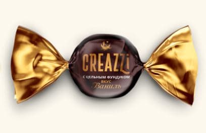 Кф./Сириус/ CREAZZI ваниль 500 гр ШТУЧНО