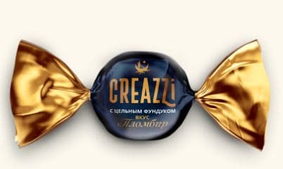Кф./Сириус/ CREAZZI пломбир 500 гр ШТУЧНО