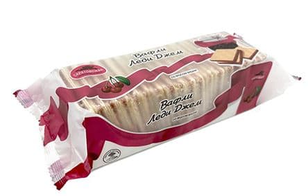 Вф. (ФАС) Леди Джем со вкусом ВИШНИ  /Саратовская КФ / 250 гр ШТУЧНО