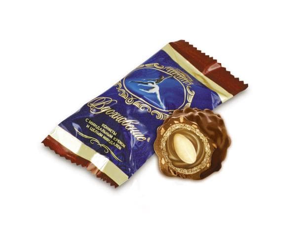 КОНФ ВЕС Вдохновение с миндальным кремом и целым миндалем / 3 кг