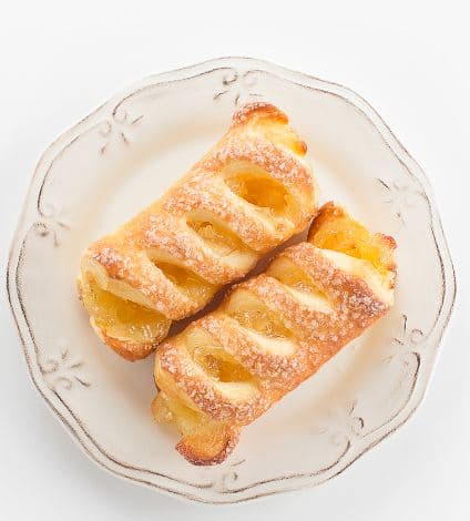 Изделие слоеное Трубочка АБРИКОСИК  /Bakery Story/ 2 кг