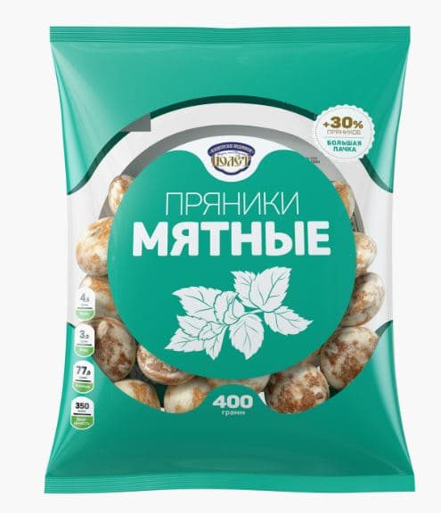 ШТУЧНО Прян. Мятный /Полет/ 400 гр ШТУЧНО