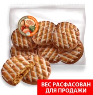 Печ. Пряничная пастила с АПЕЛЬСИНОМ  /Дымка/ 2,4 кг   ГОСТ   НОВИНКА