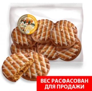 Печ. Пряничная пастила с ЛИМОНОМ  /Дымка/ 2,4 кг   ГОСТ   НОВИНКА