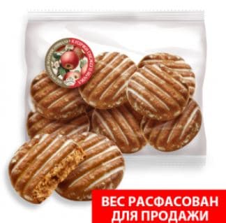 Печ. Пряничная пастила с ЯБЛОКОМ  /Дымка/ 2,4 кг   ГОСТ   НОВИНКА