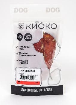 КИОКО Аорта Говяжья   50 гр ШТУЧНО