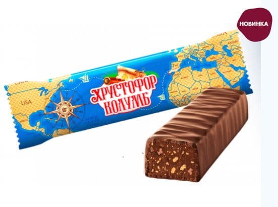 Кф. Хрустофор Колумб   /Сладуница/  1 кг ШТУЧНО