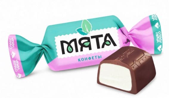 Кф. Мята  /Сладуница/  1 кг  ШТУЧНО
