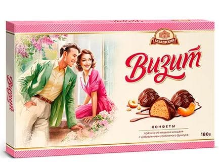 КОНФ КОР Визит 1/180 ШТУЧНО