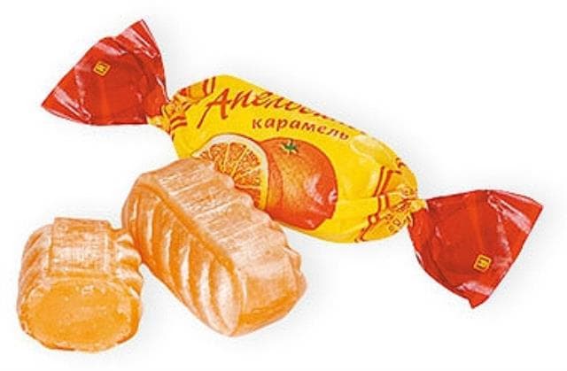 КАРАМЕЛЬ Апельсиновая 6 кг