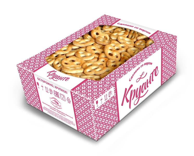 Изделие слоеное КРЕНДЕЛЬКИ ЭКРАН  №5738 /Круанте/ 2,5 кг  НОВИНКА