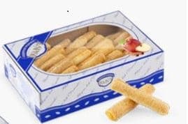 МИНИ-ТЕЛЕВИЗОР ЛИМОНЬЕРКИ с Яблоком и Корицей (слоеный десерт) /Полет/, 500 гр  ШТУЧНО