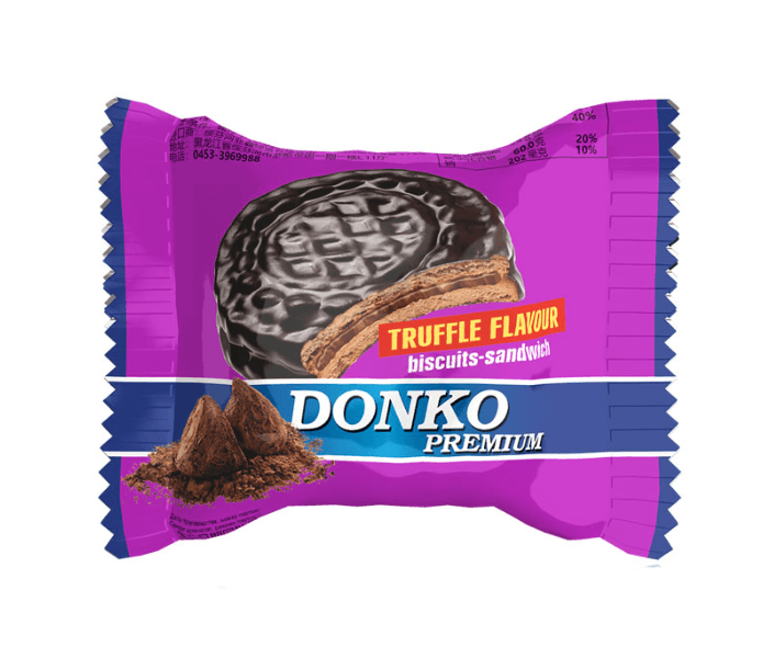 Печ. Сэндвич (фас) DonKo premium  вкус ТРЮФЕЛЯ /ДОНКО/ 50 гр 120 шт