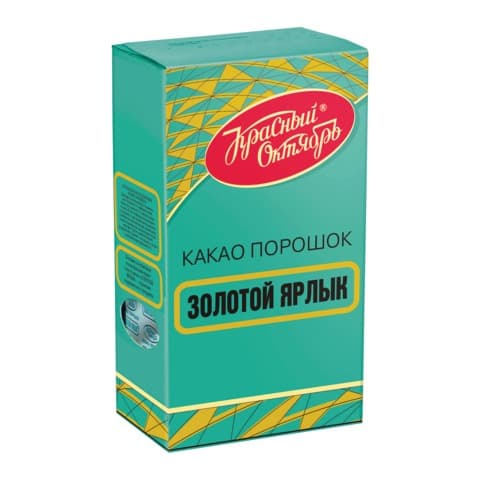 КАКАО П Золотой Ярлык фас 1/90 / 12 шт