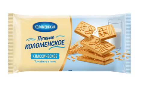 Печ. (фас) сахарное классическое Коломенское /Колом/ 120 гр ШТУЧНО