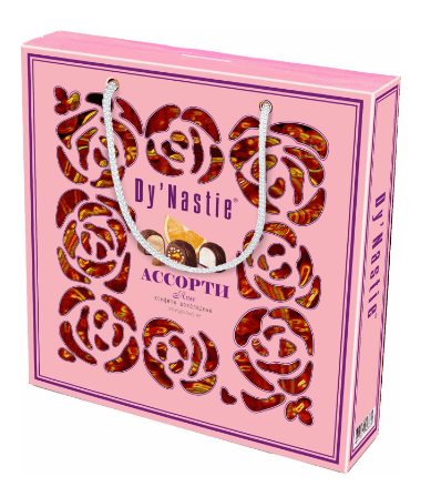 170 гр Наб.кф. Ассорти ROSE  (сумка А4) /ФКФ/ 170 гр ШТУЧНО