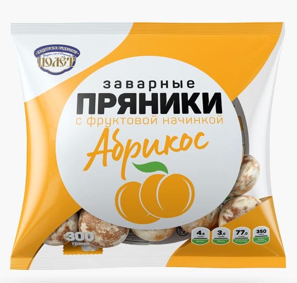 ШТУЧНО Прян. Заварной АБРИКОС /Полет/ 300 гр ШТУЧНО