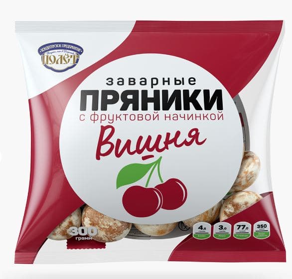 ШТУЧНО Прян. Заварной ВИШНЯ /Полет/ 300 гр ШТУЧНО
