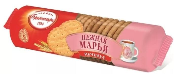Печ.(фас) Нежная Марья 180 гр/Брянконфи/ ШТУЧНО