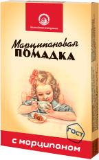 КОНФ КОР Марципановая помадка КЛАССИКА (Д) 150 гр ШТУЧНО!!! /Балтийская Жемчужина/